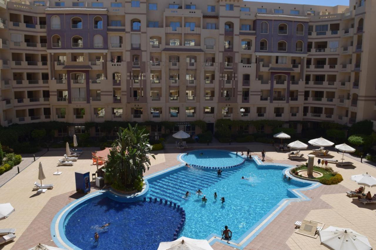 Florenza Khamsin 1 Bedroom Apartment With Swimming Pool View 후르가다 외부 사진