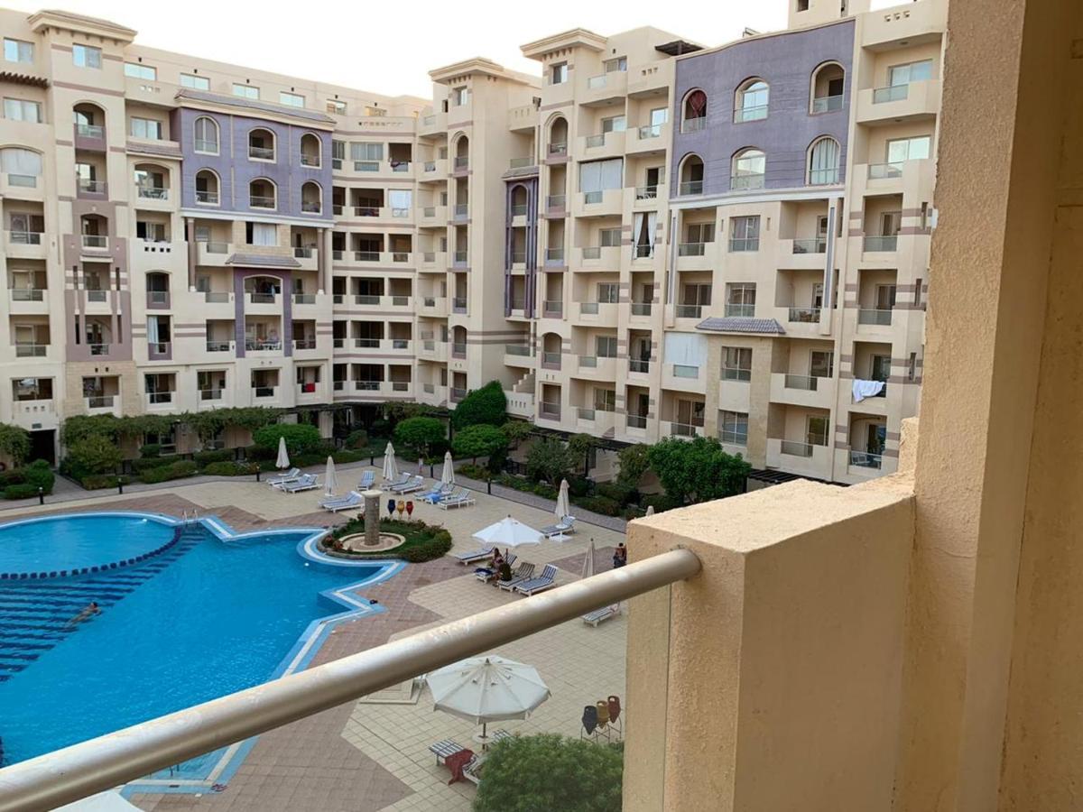 Florenza Khamsin 1 Bedroom Apartment With Swimming Pool View 후르가다 외부 사진