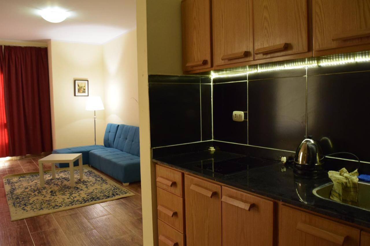Florenza Khamsin 1 Bedroom Apartment With Swimming Pool View 후르가다 외부 사진
