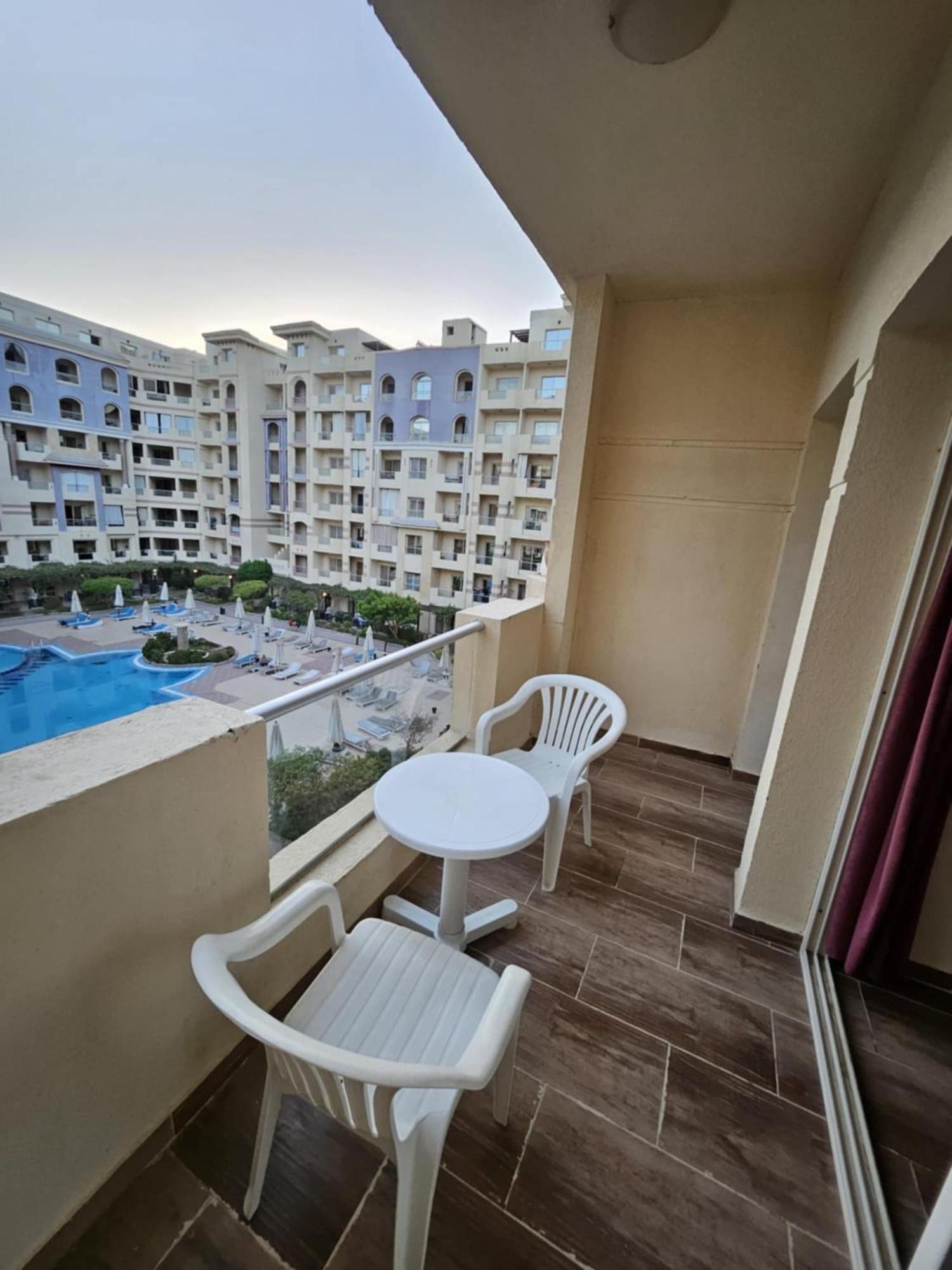 Florenza Khamsin 1 Bedroom Apartment With Swimming Pool View 후르가다 외부 사진